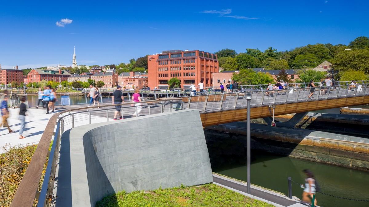 城市的纽带·普罗维登斯人行桥丨美国普罗维登斯丨Buro Happold,inFORM studio-25