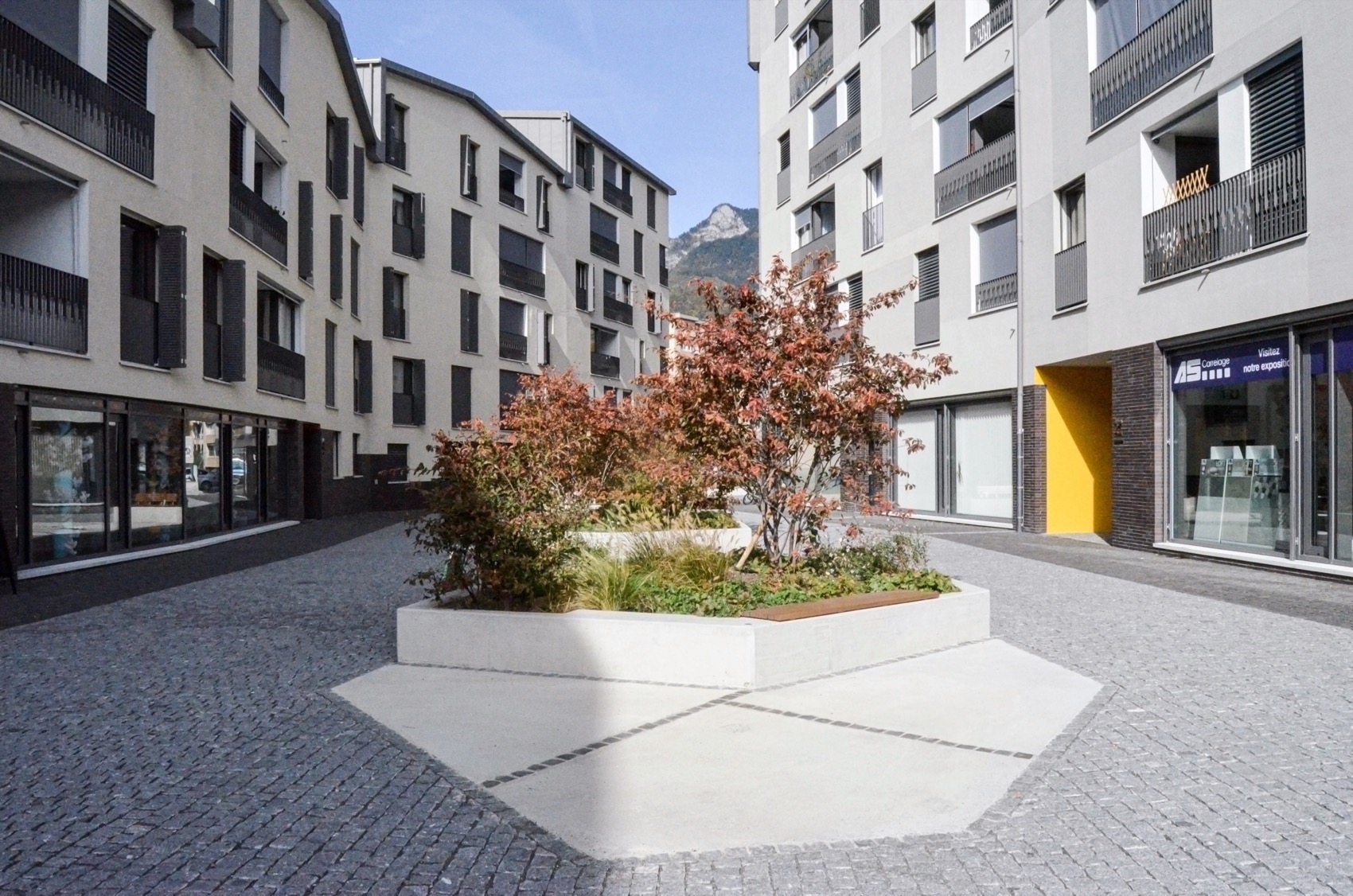 瑞士艾格勒旧城中心改造暨城市综合街区 / 瑞盟设计-23