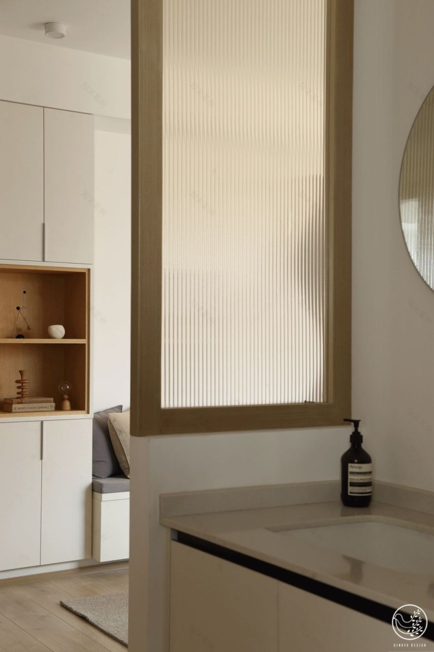 成都暖色调度假房丨中国成都丨清羽设计-48