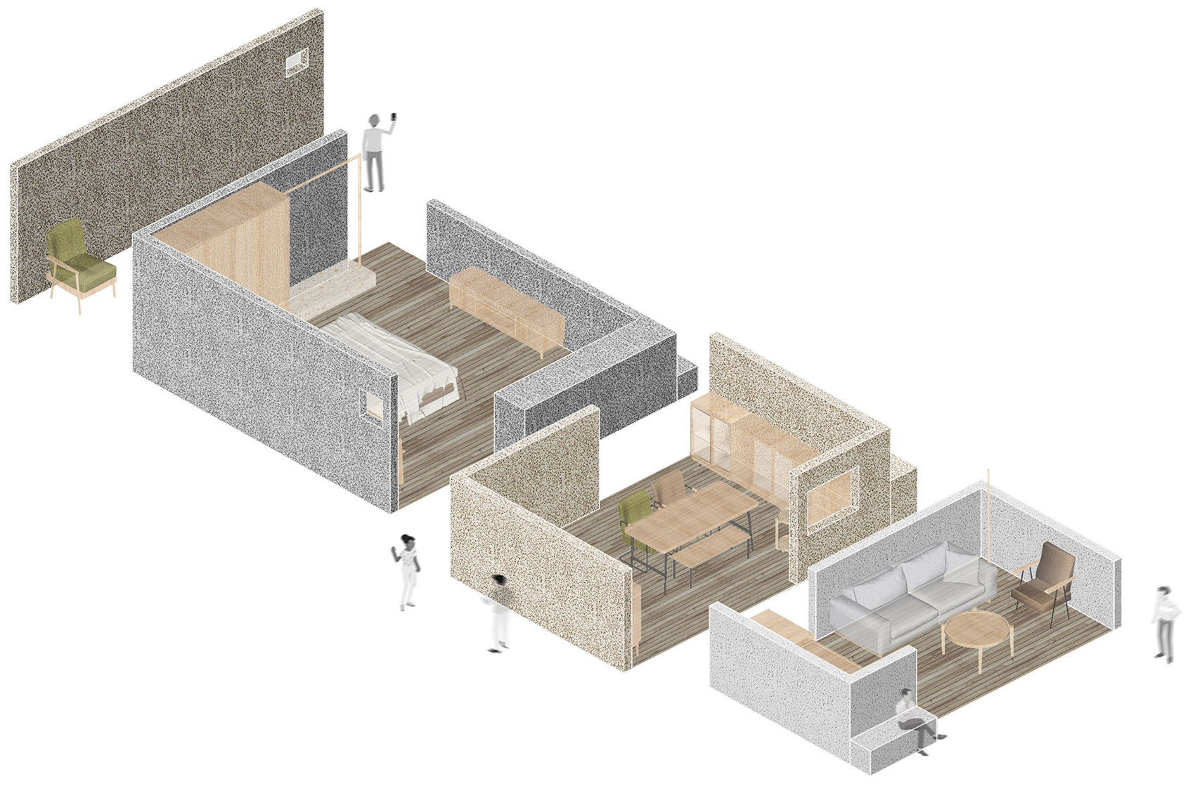 失物招领杭州天目里生活提案店丨中国杭州丨B.L.U.E. Architecture Studio-11