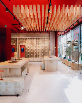 Tirol概念店复合空间，奥地利 / Büro Schmücking