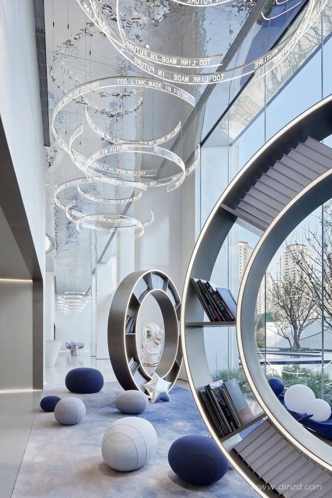 龙湖·熙上常熟销售体验中心丨中国江苏丨上海筑详建筑装饰设计有限公司-75