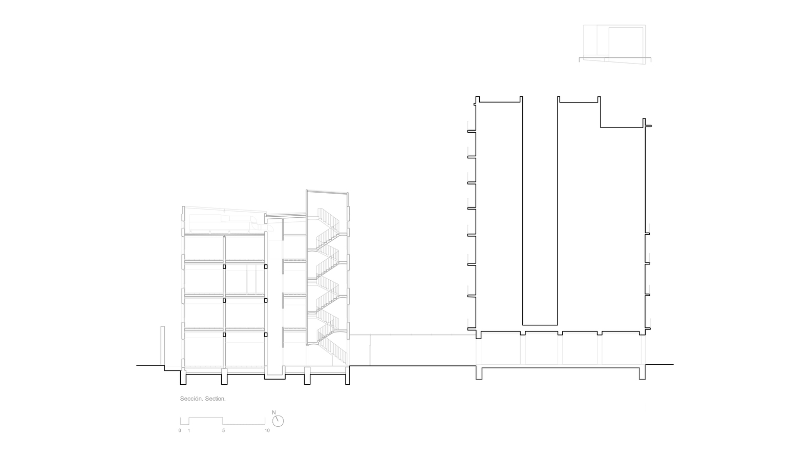 波菲尔基金会办公室丨西班牙巴塞罗那丨GCA Architects-23