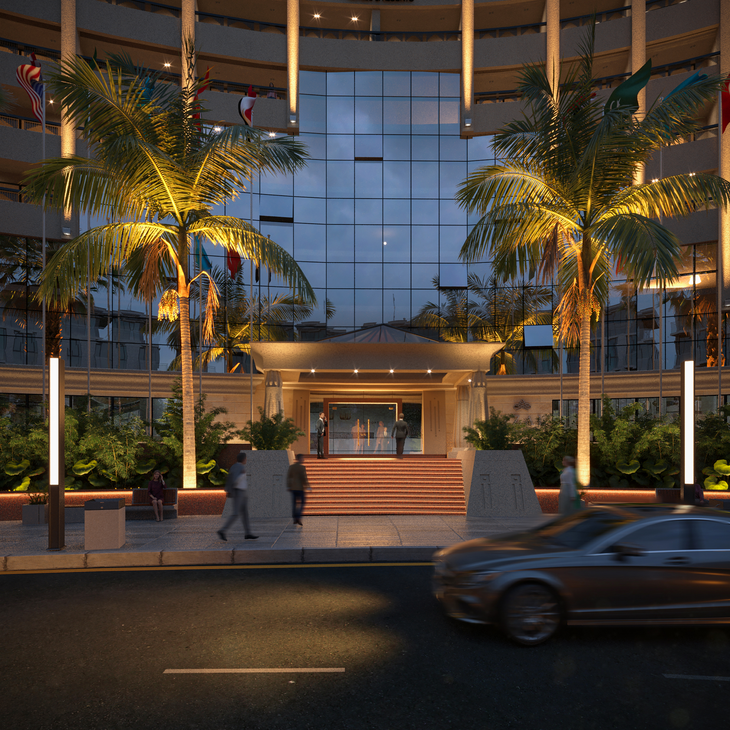 Azal Pyramids 酒店丨埃及-11