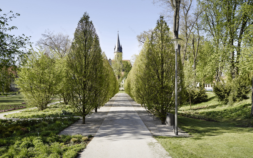 Öhringen 城市花园设计丨德国-6