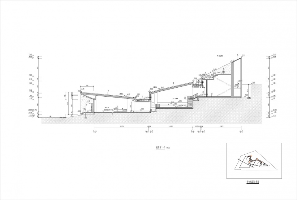 山谷中的“教堂” & 马边游客中心丨吾和建筑设计事务所丨中国四川-113