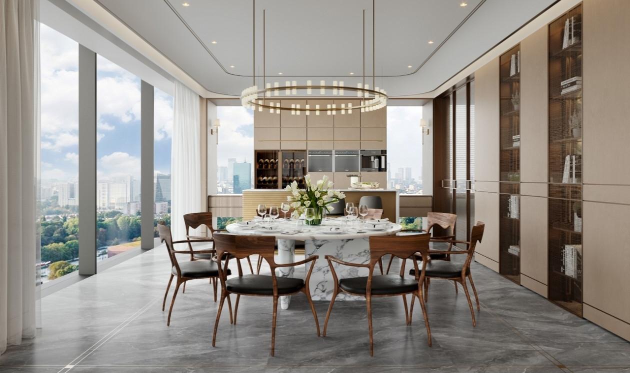 绿城嘉兴姚家荡项目丨中国嘉兴丨李玮珉建筑师事务所,上海越界建筑设计咨询有限公司-17