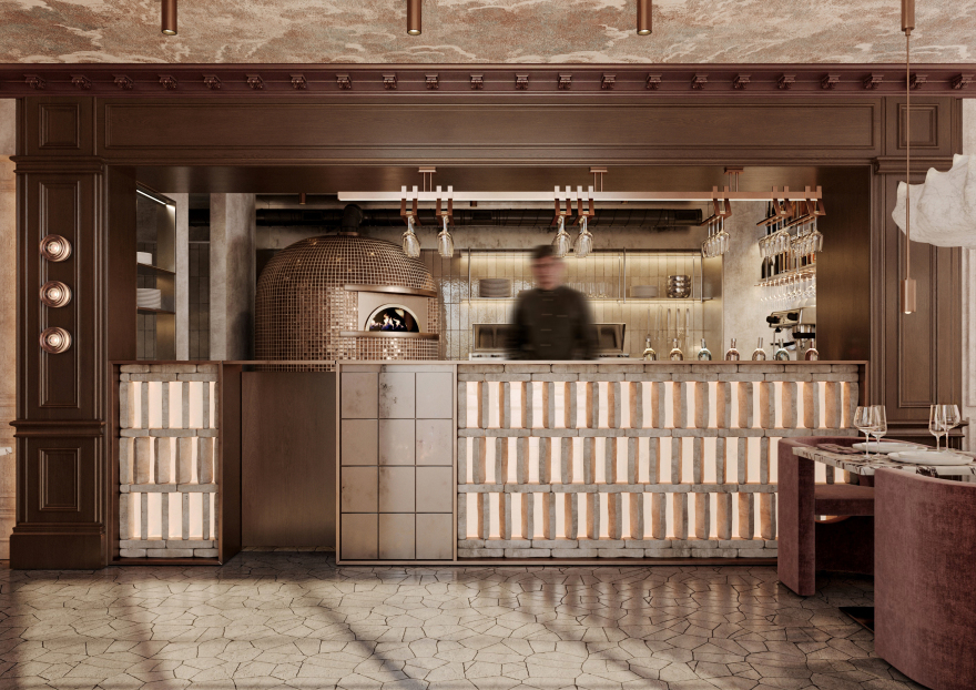 麦蒂蒂拉尼奥意大利餐厅丨Helga Flekei-15