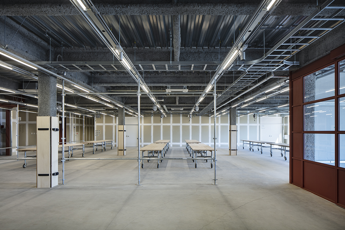 Musashino Art University Building No.16 | Schemata Architects / Jo Nagasaka-28