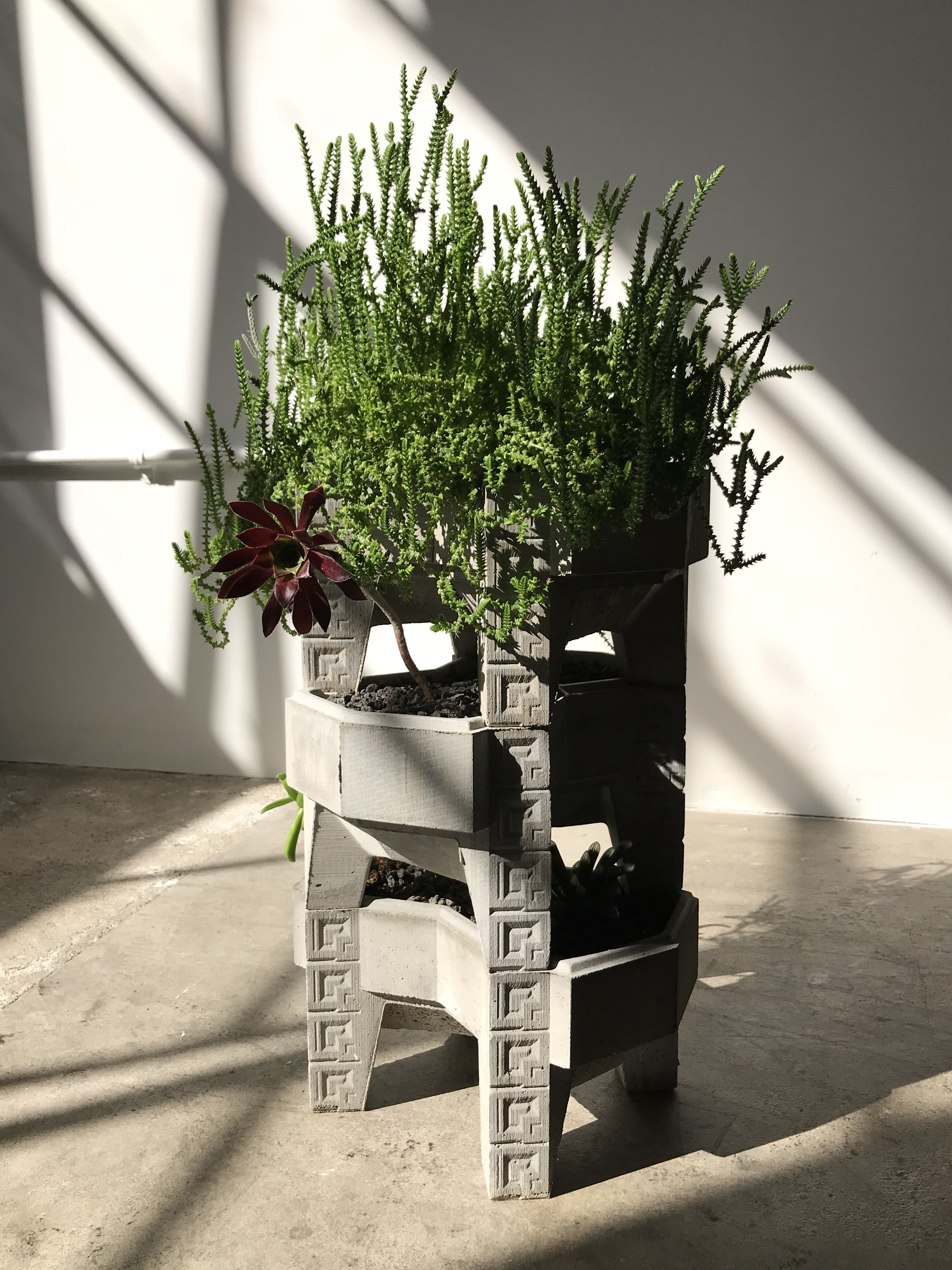 德卡德可堆叠式种植盆-6