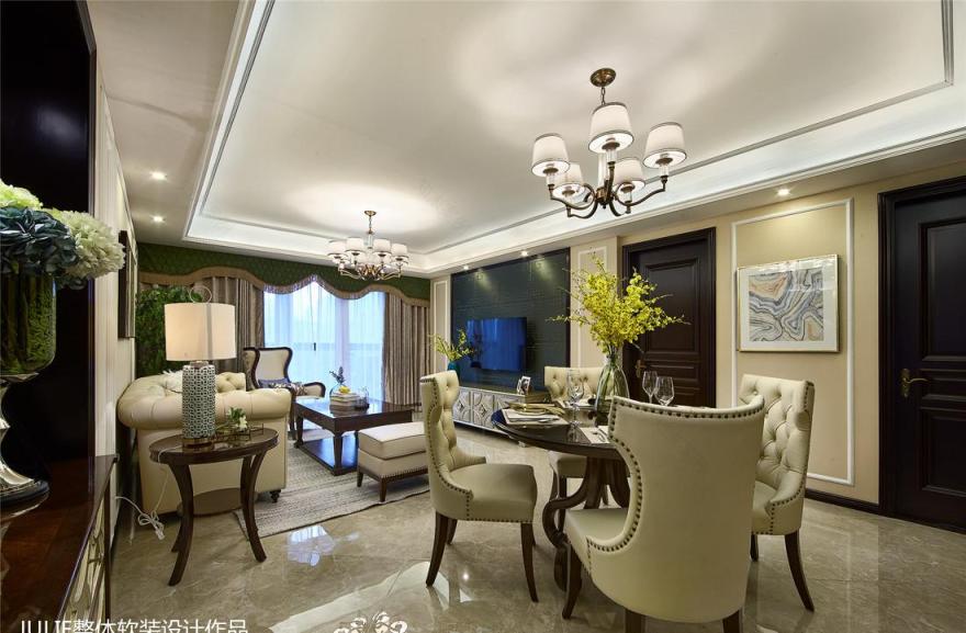 梦幻雅居 · JULIE 软装设计侧颜公寓-7