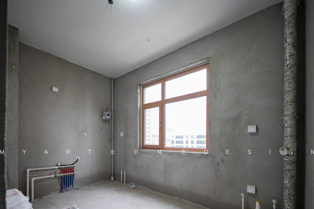 辛集·百合御景城一对一硬装实景丨北京铭艺-81