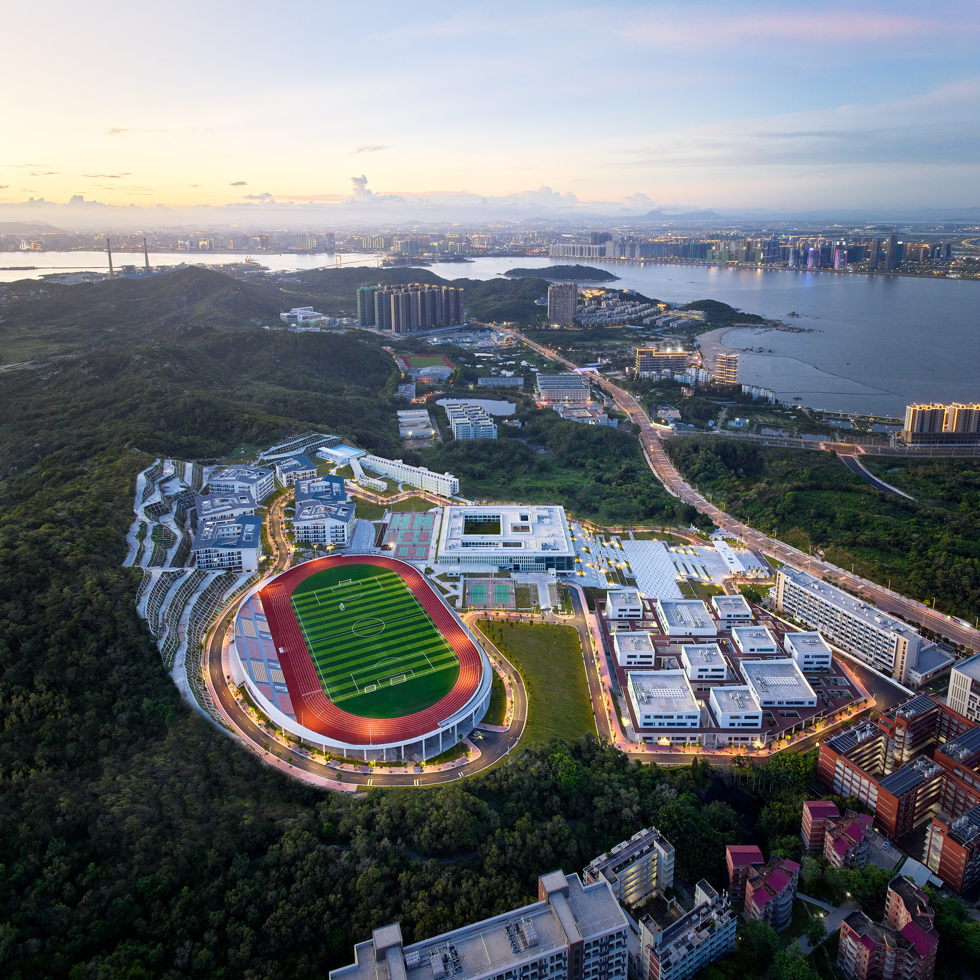 汕头幼儿师范高等专科学校丨中国汕头丨L&M DESIGN LAB-45