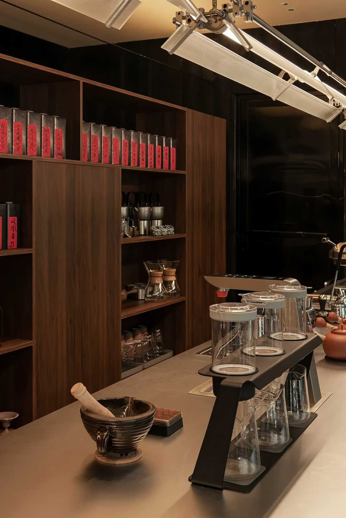 半山茶局 老城根GPark店丨中国西安丨U.AN 由恩设计-19