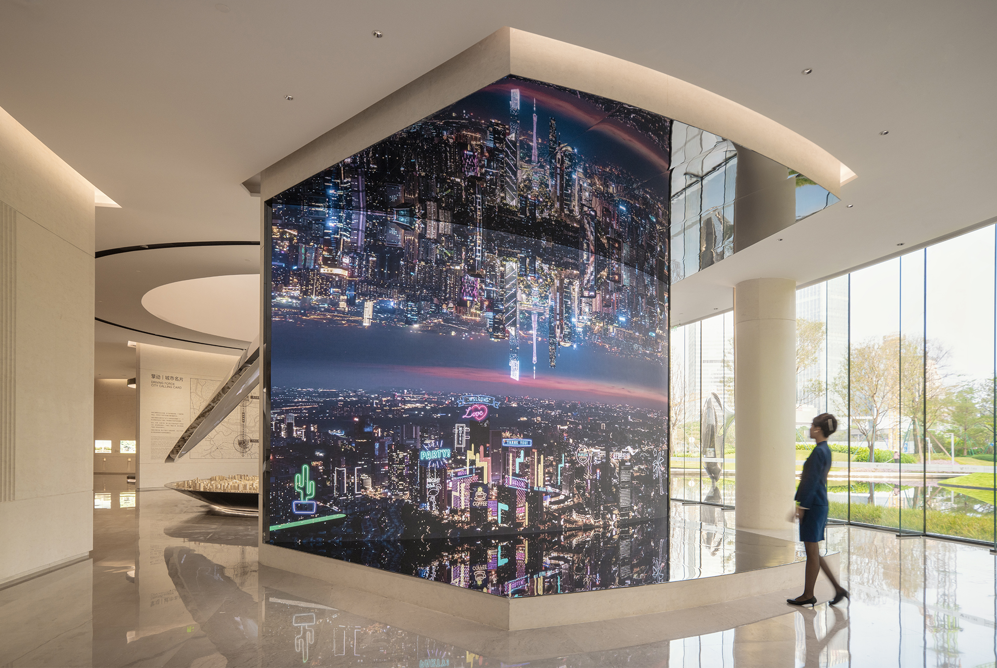 万博片区城市展览馆丨安哥拉万博丨PILLS工作室-71