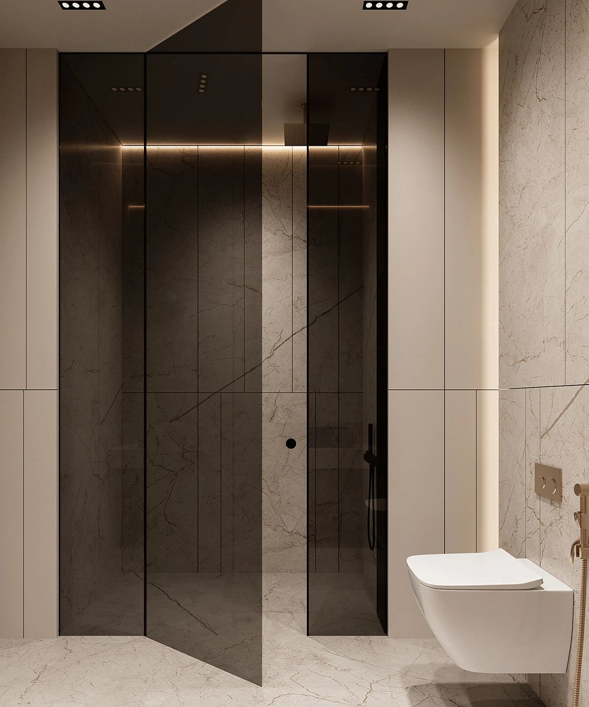 禅宗简约别墅设计-14