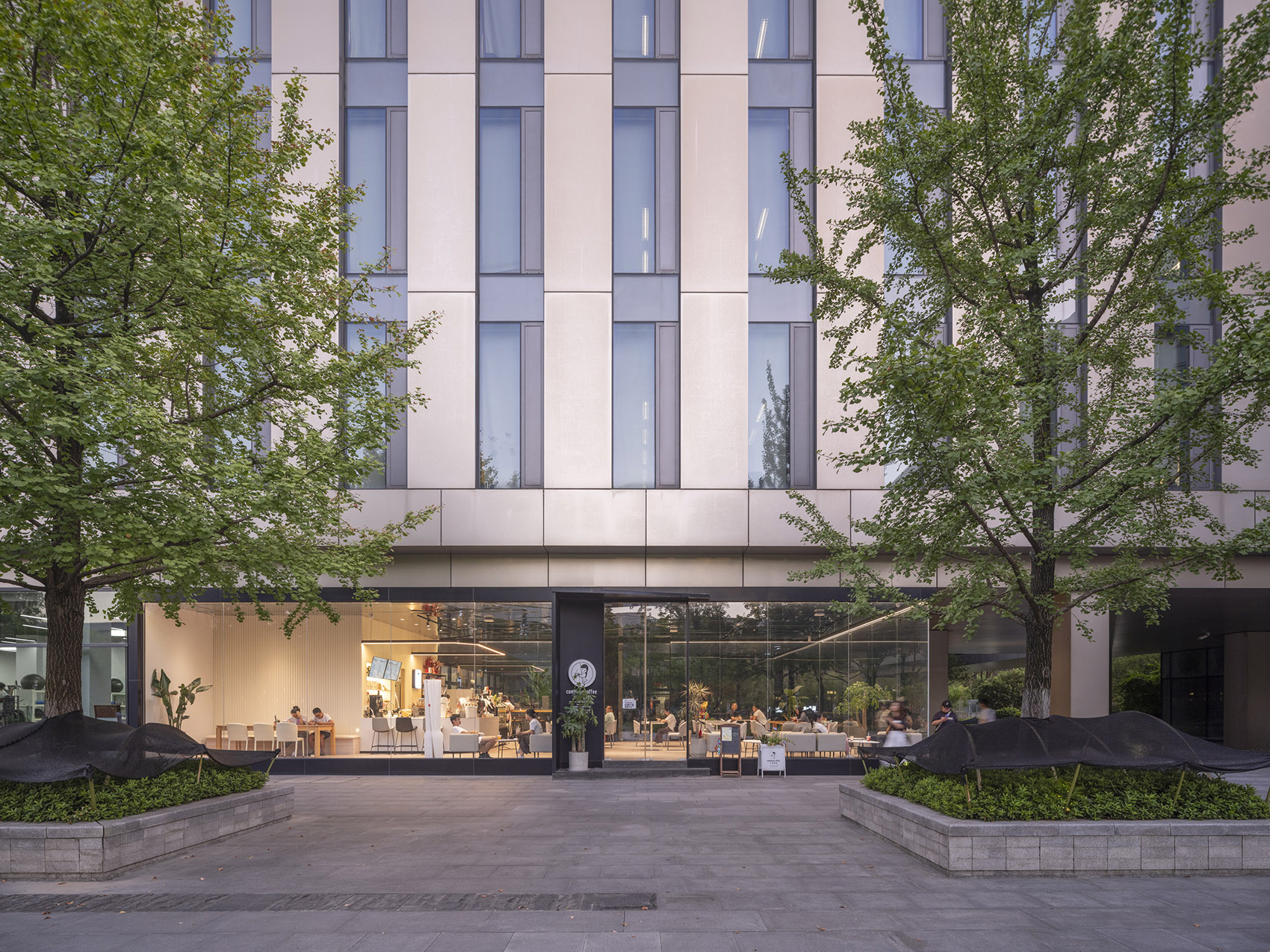 华为研发园区丨中国杭州丨HENN海茵建筑-103