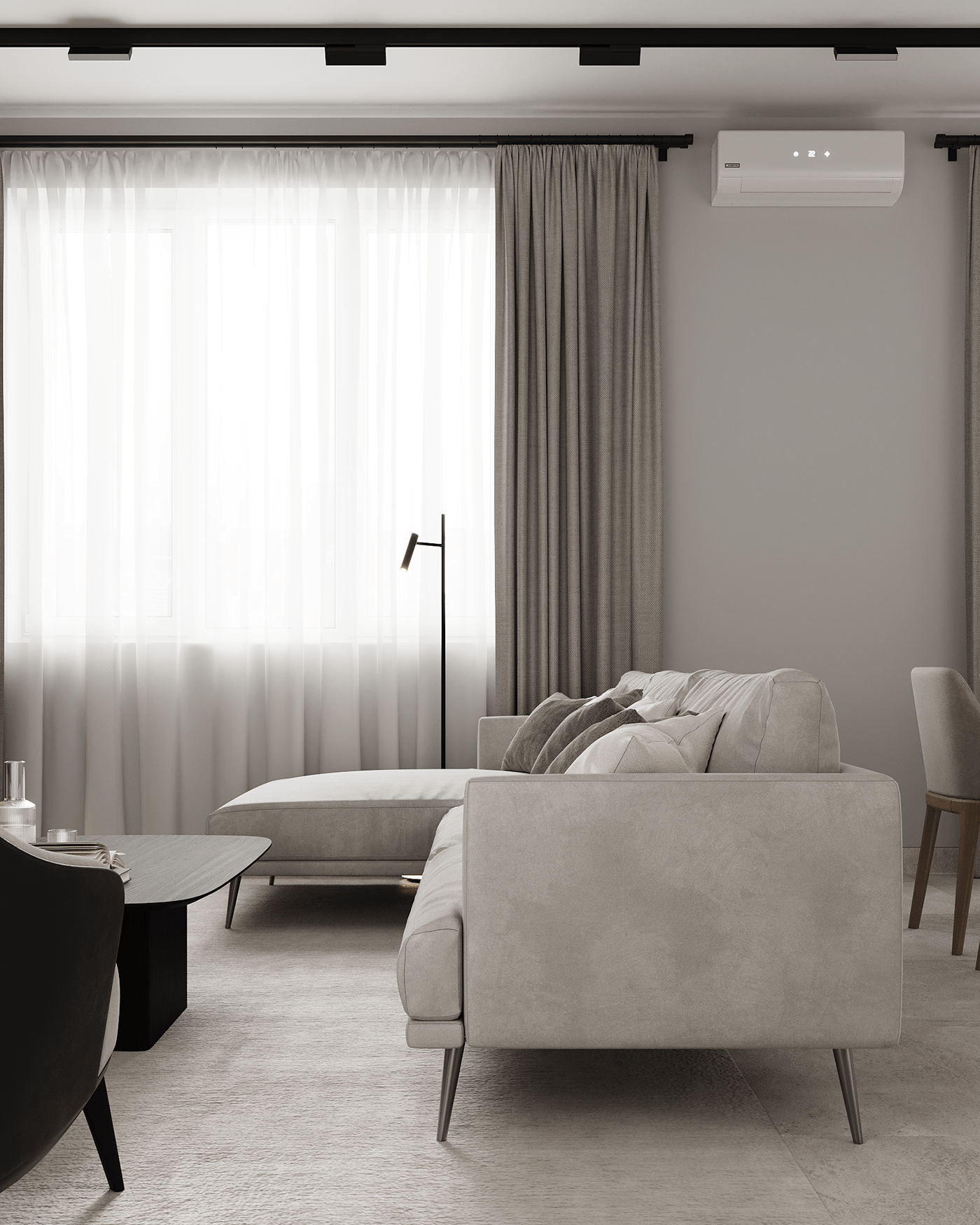 简约风公寓设计-2