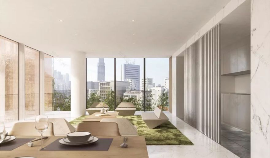 隈研吾东京表参道新作:住宅传统与现代的结合-57