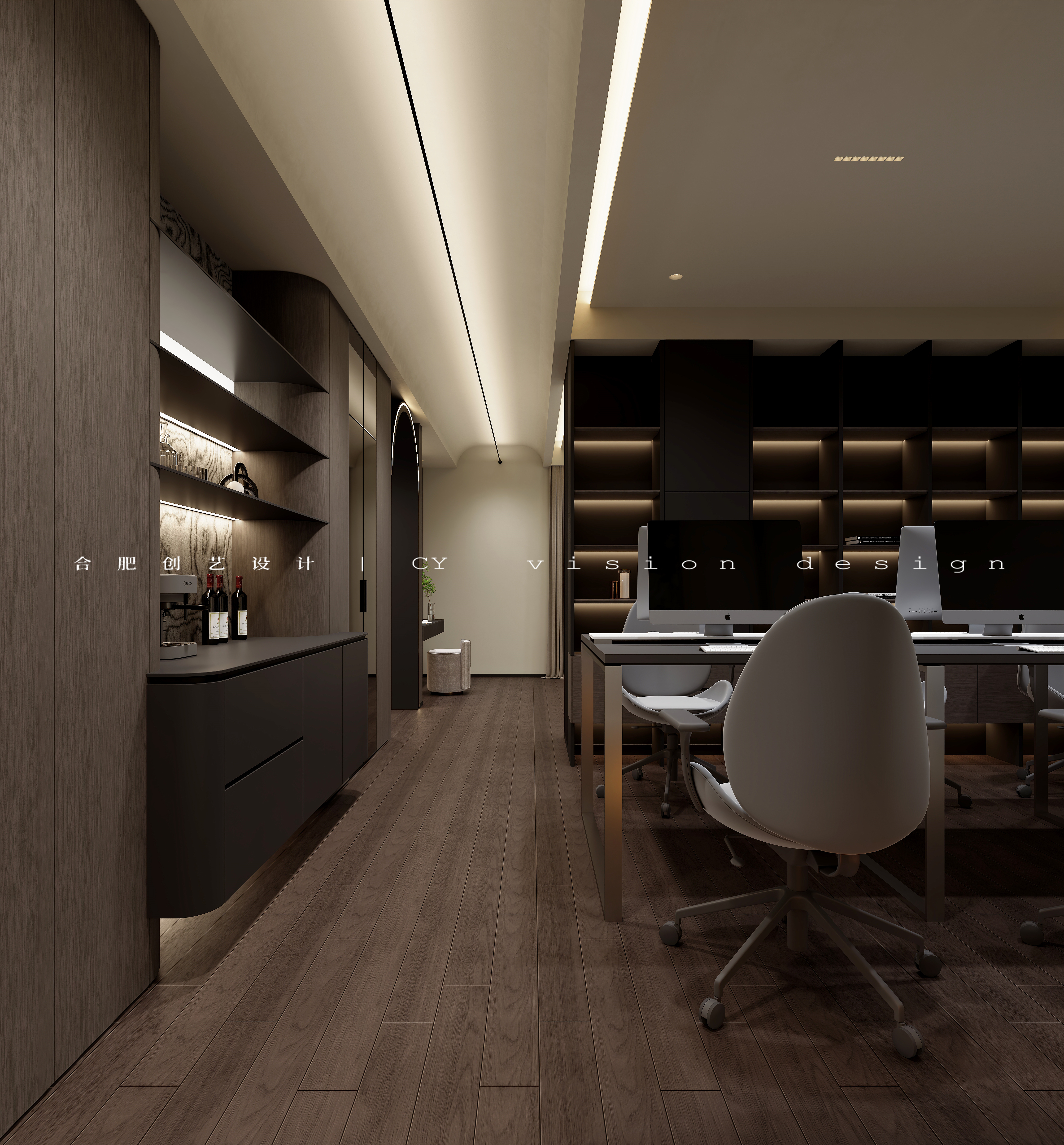 全屋定制·意式极简·展厅-9