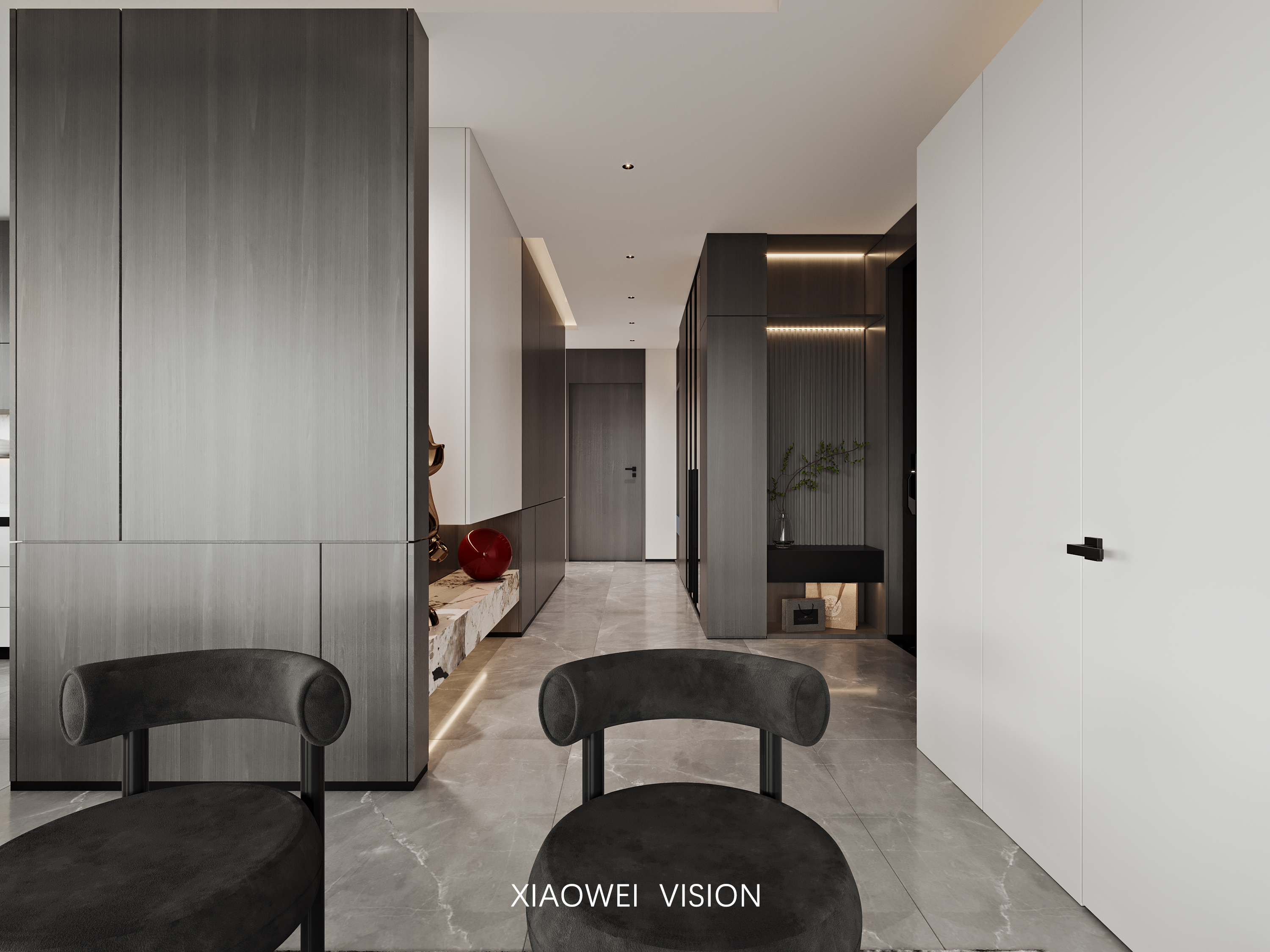 现代平层设计-49