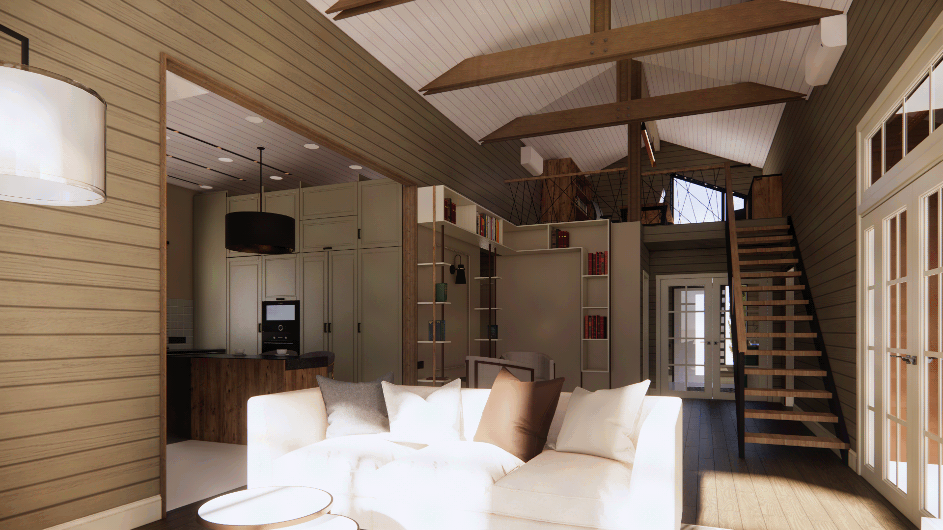 1-storey house with a big livingroom-15