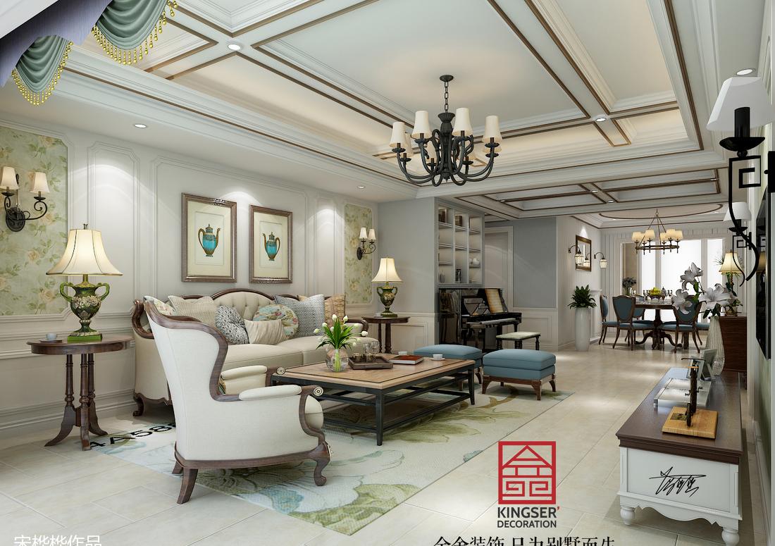 
阿尔卡地亚荣盛城简美风格怎么装——小清新 -5