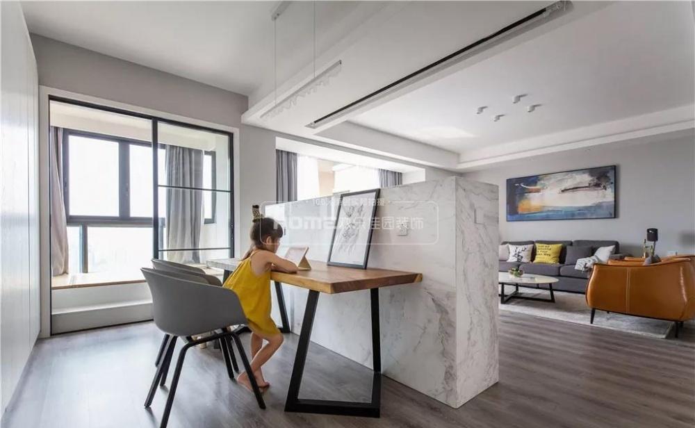 49 万打造 150 平高级感性冷淡风家居设计-29