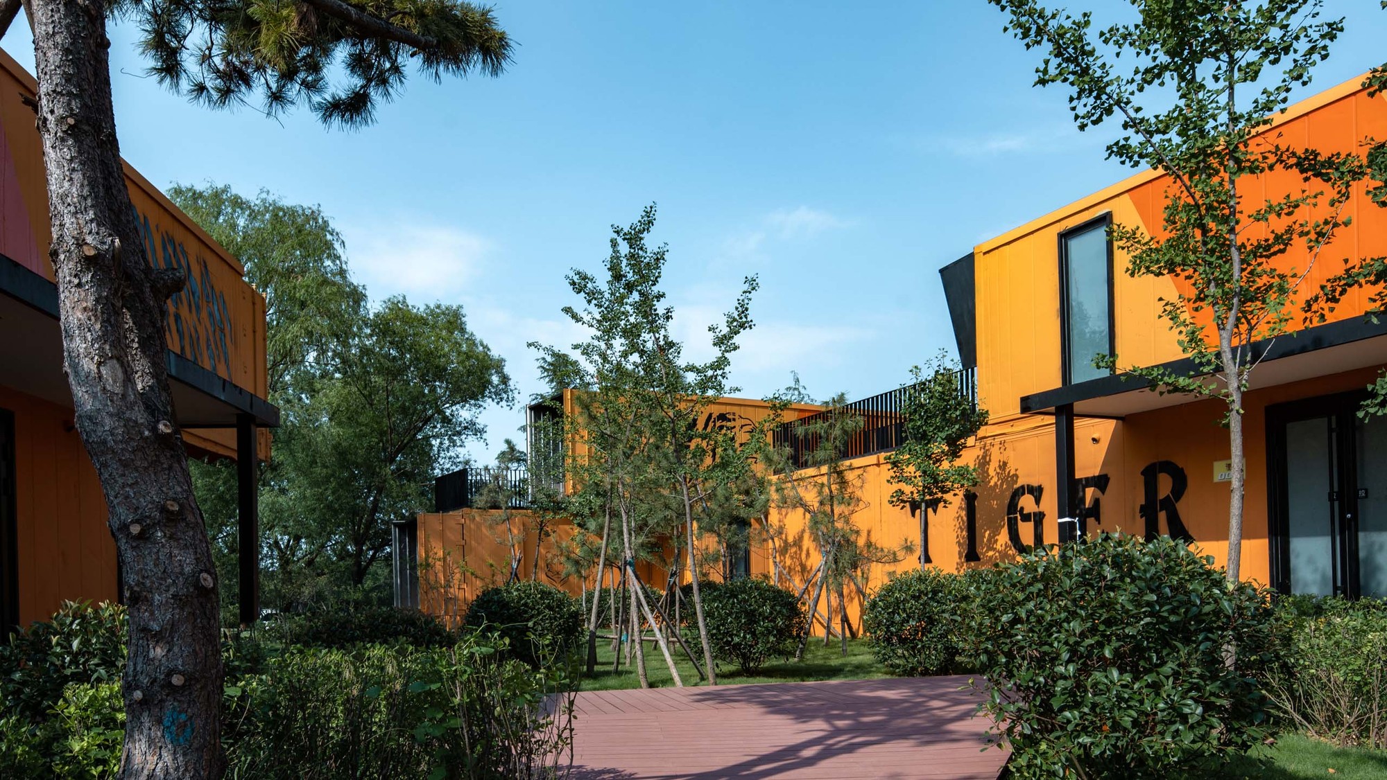 旅行者的容器旅馆丨中国济南丨齐舍建筑设计事务所-47