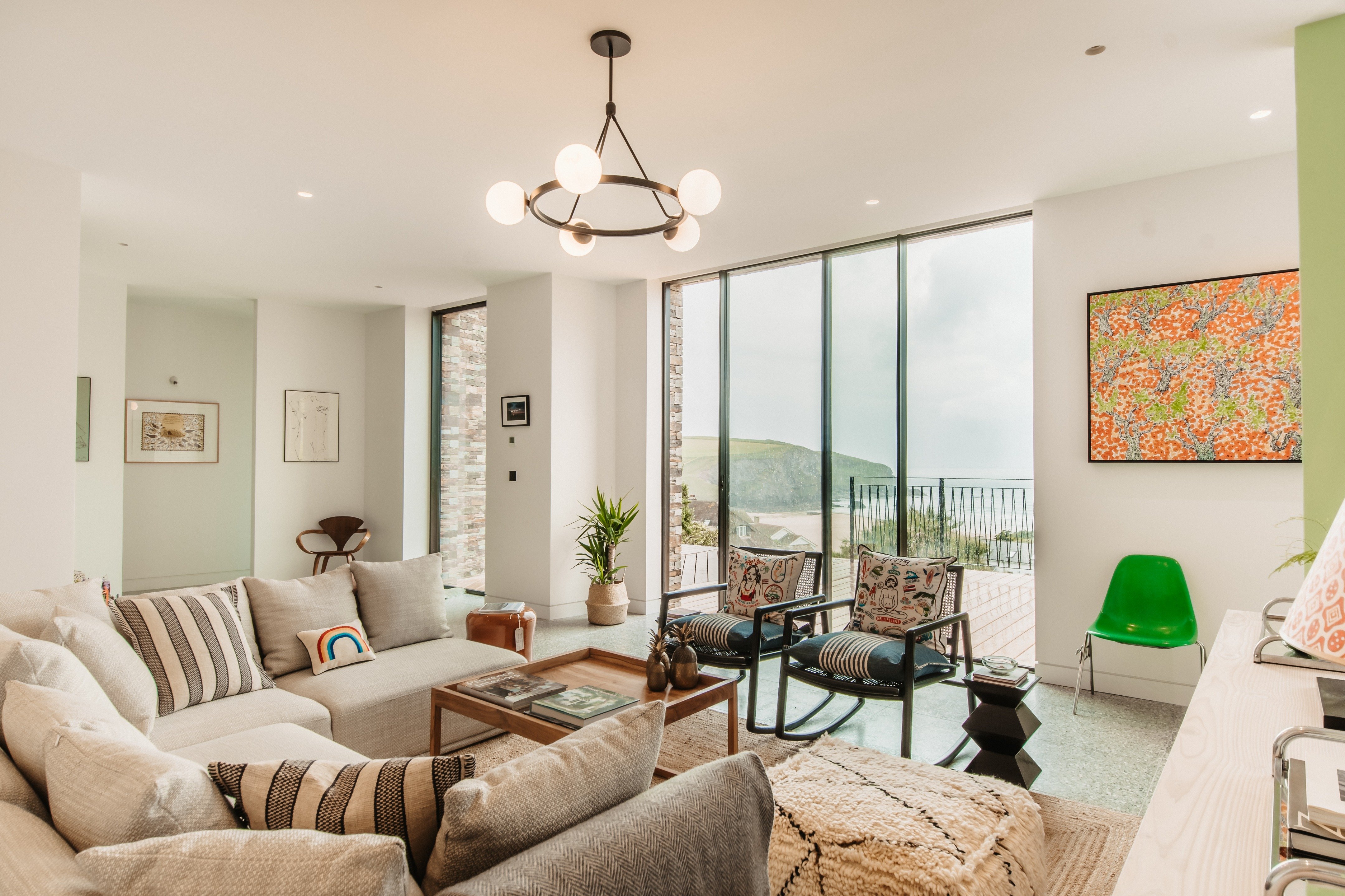 Cornwall 海景别墅 Dynargh丨英国-17