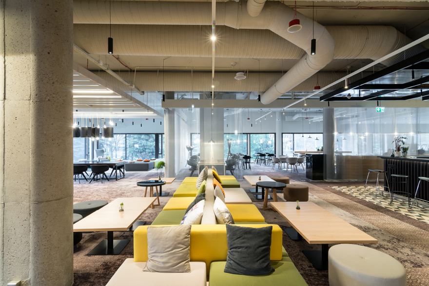 波兰诺沃特酒店(Novotel Wroclaw Centrum)现代室内设计-0