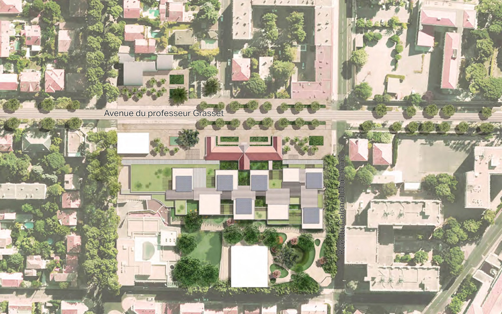 蒙彼利埃音乐学院丨法国蒙彼利埃丨法国AS建筑工作室-48