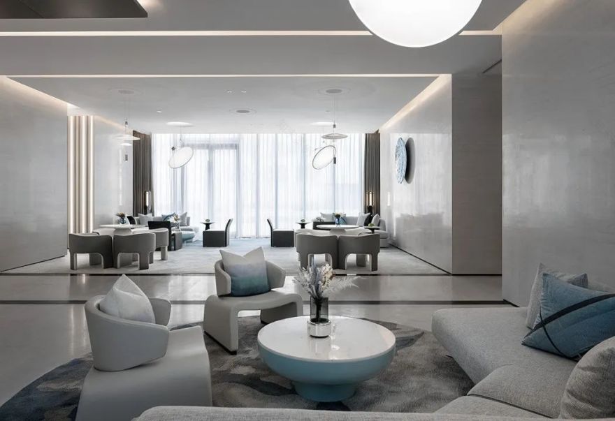 新星宇北纬 37°海韵售楼处丨中国威海丨SD Design 深圳市艾斯蒂设计有限公司-31