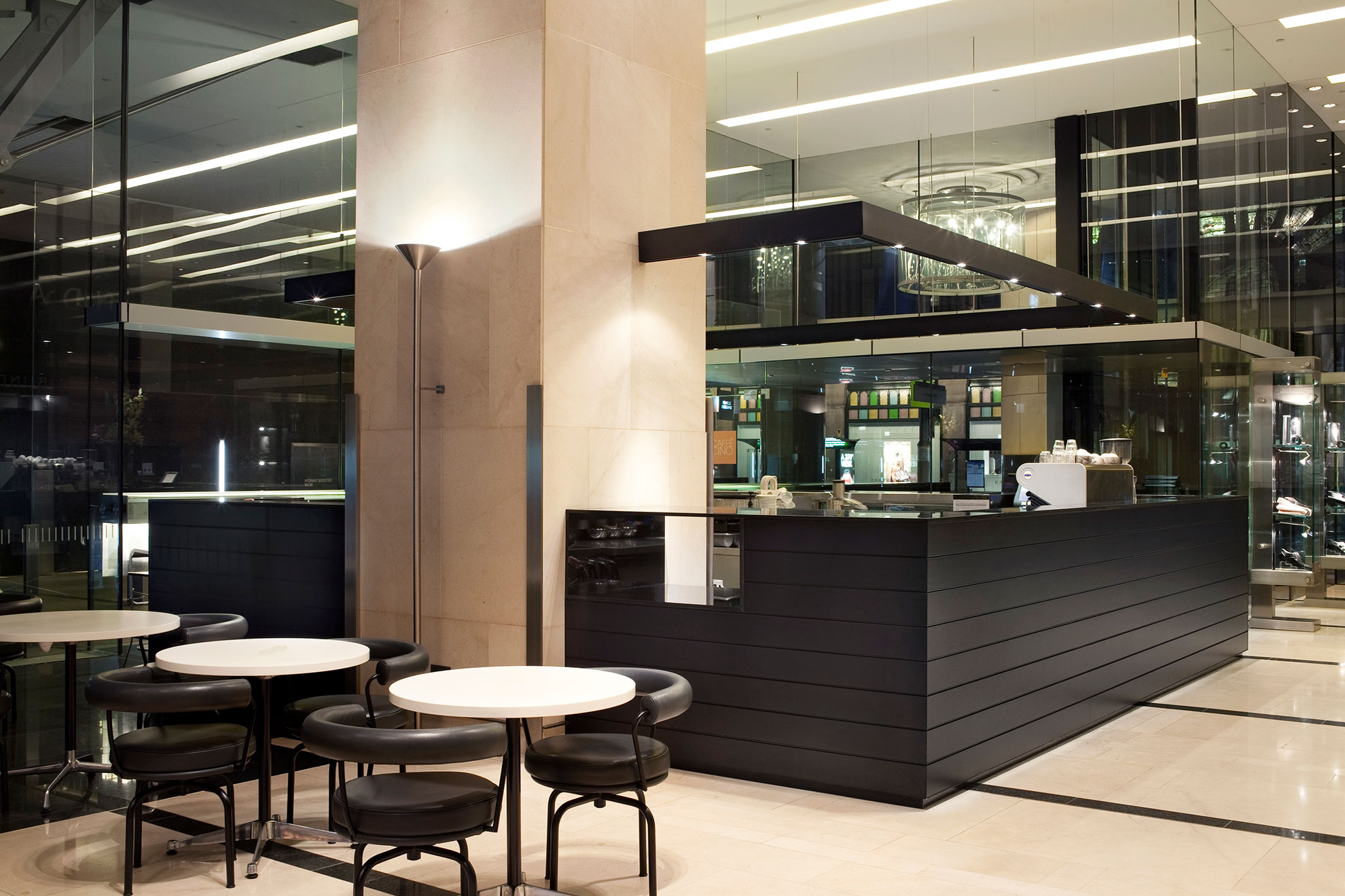 Hilton Caffe Cino and Zeta Bar Sydney Carr Design-0