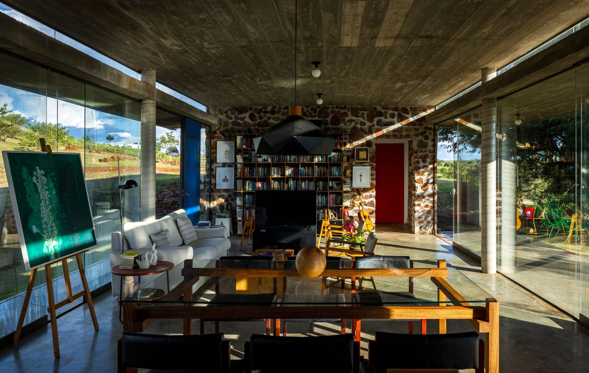 乡村住宅丨巴西丨Brasil Arquitetura-34