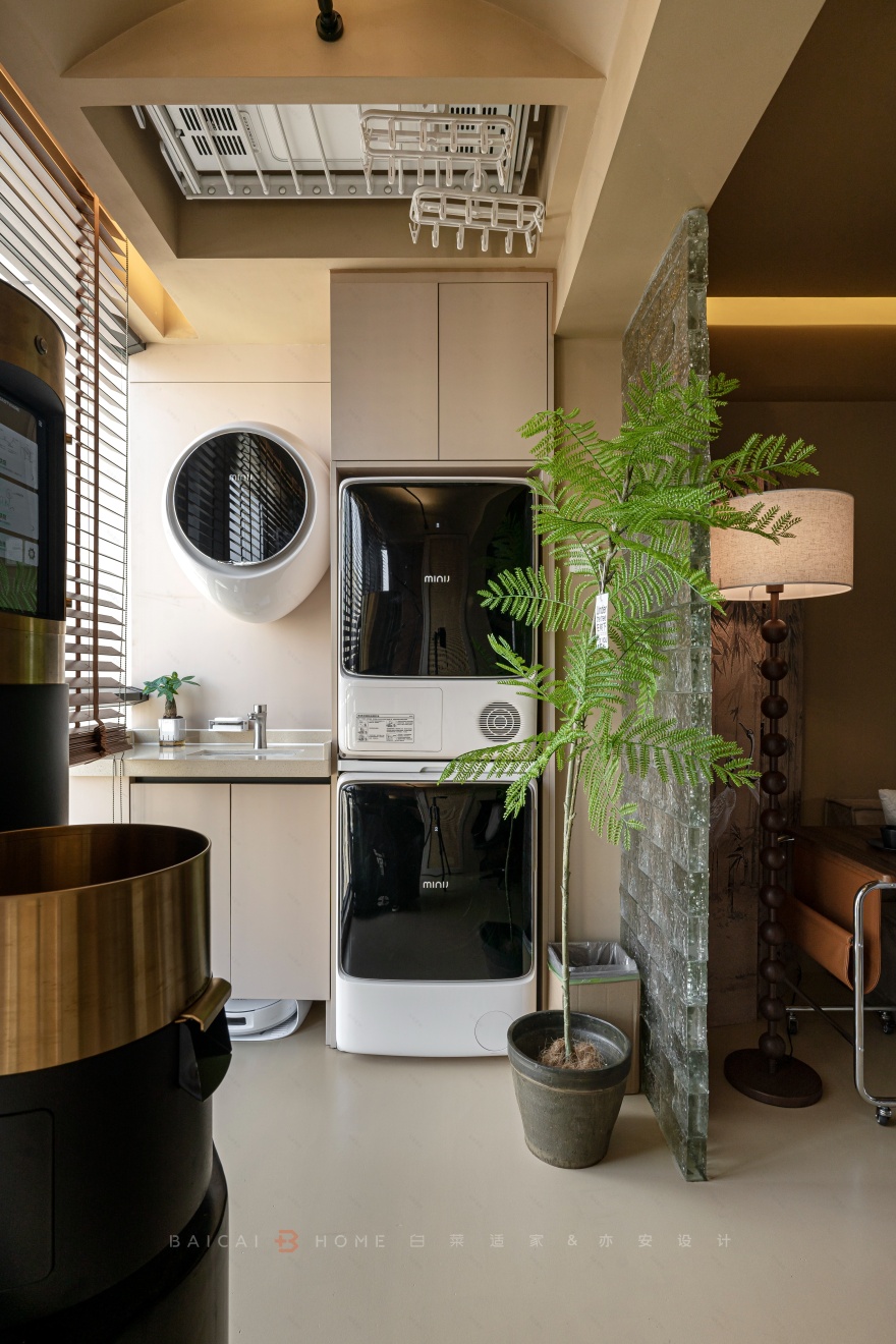 日落而息·咖啡烈酒奶油,华灯初上浪漫如至 · 白菜适家空间设计-38