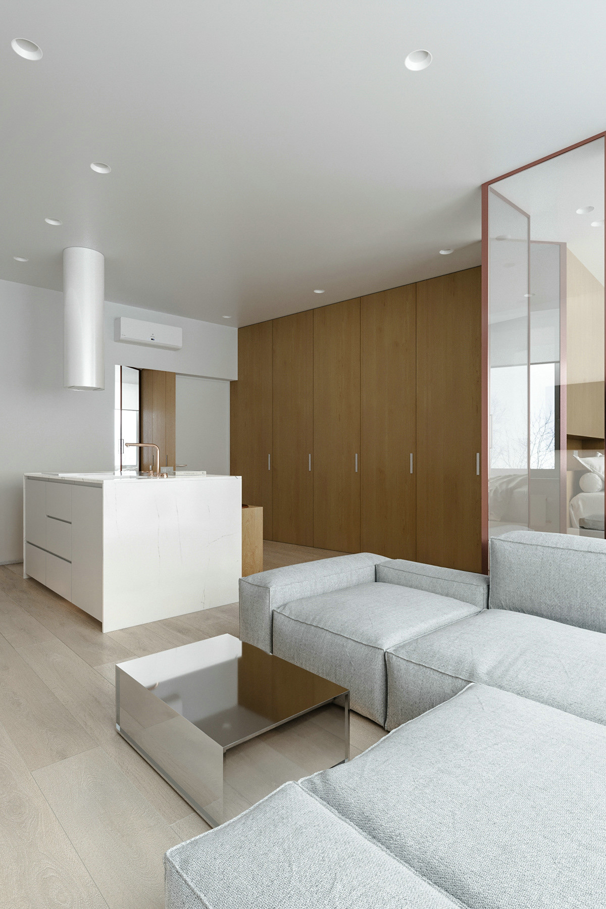 简约风木质空间，舒适自然的人居环境-4