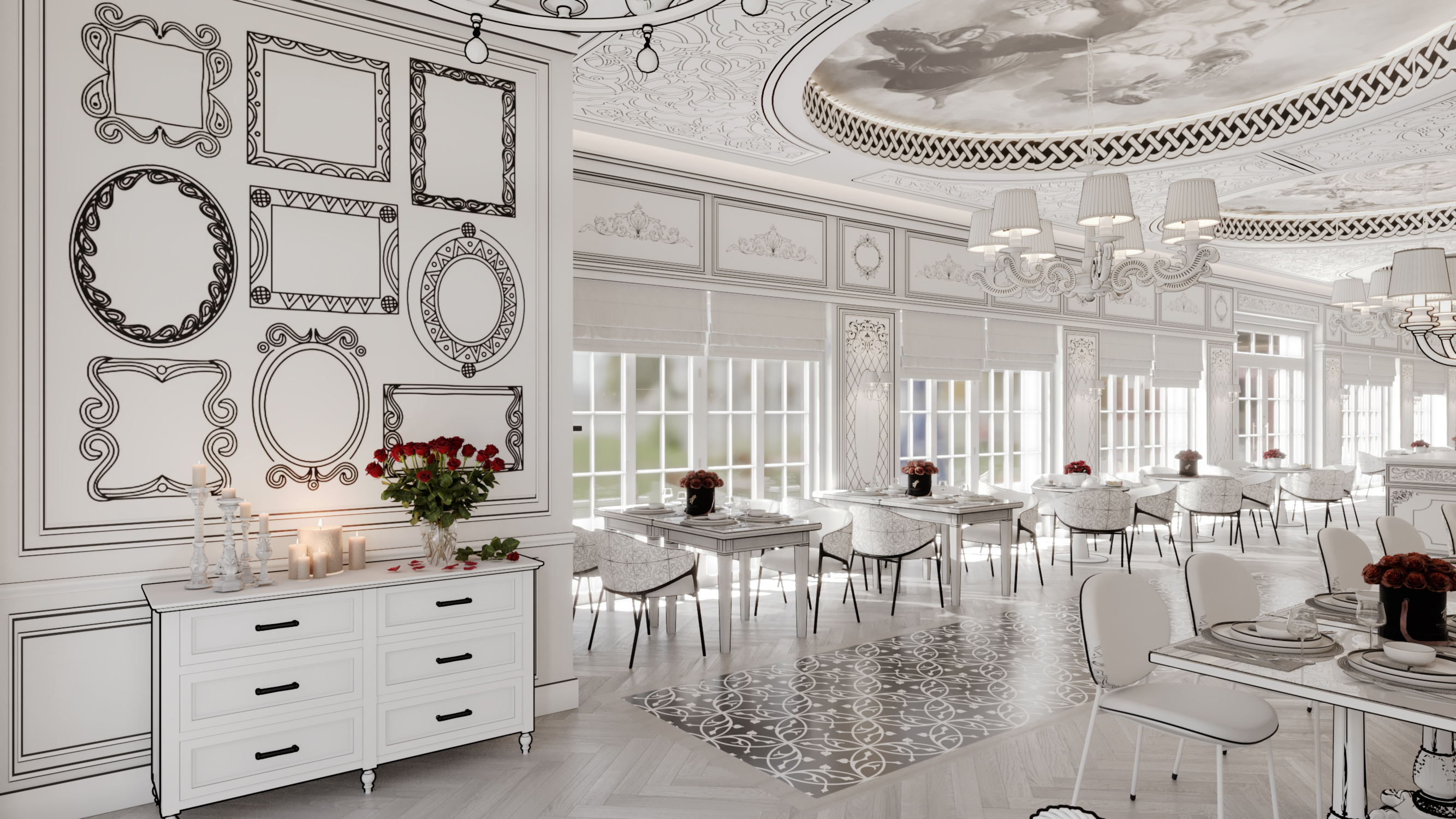 艺术咖啡丨突尼斯丨Anamorph agency-5