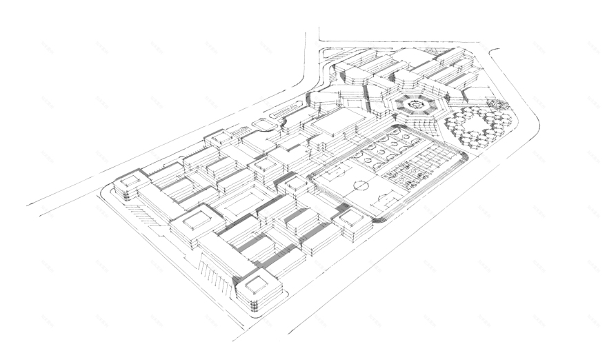 国际学校综合体-9