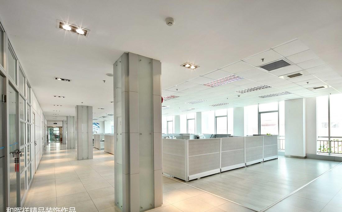 现代简约风办公空间设计案例-13