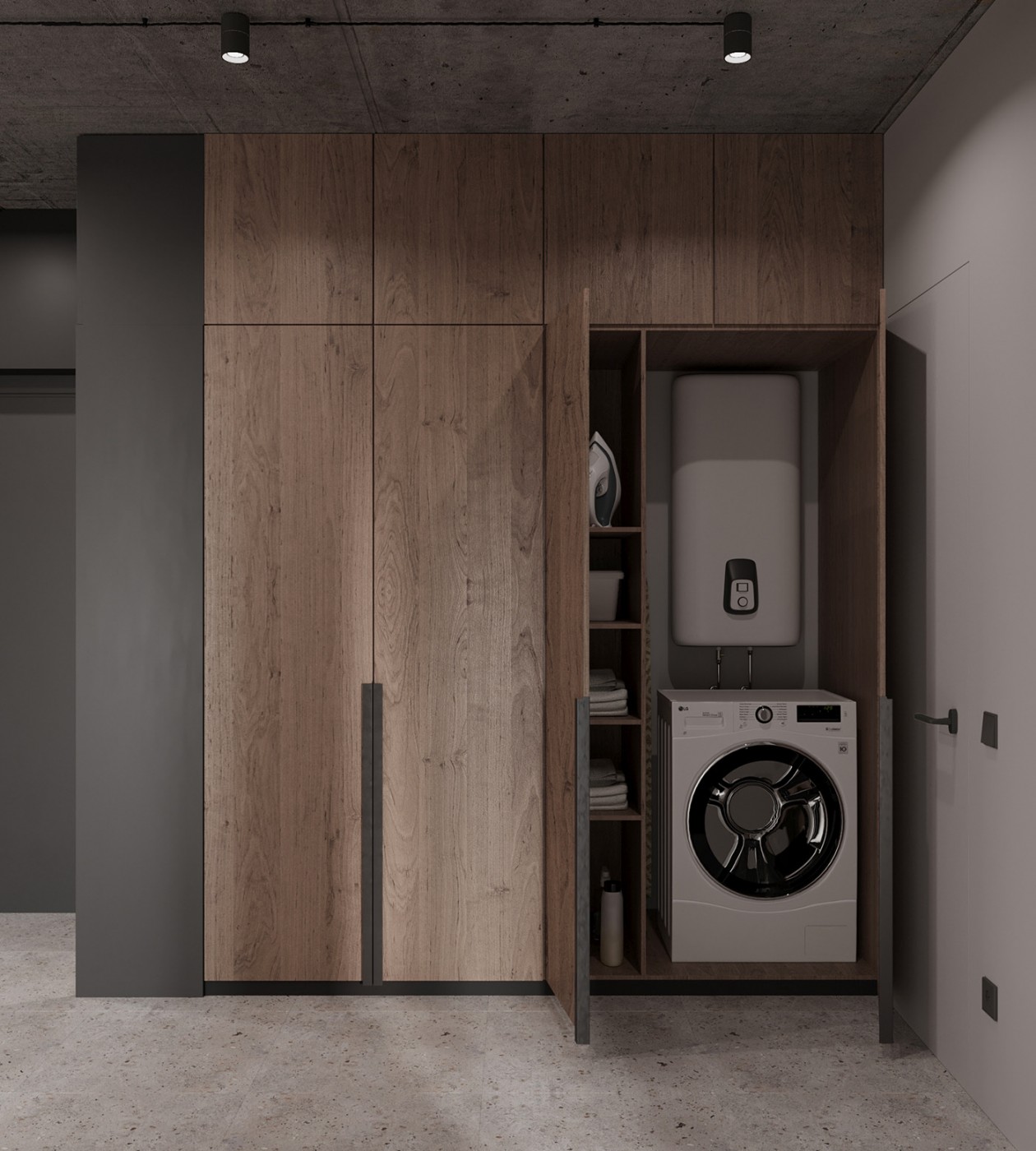 45㎡小空间公寓设计-1