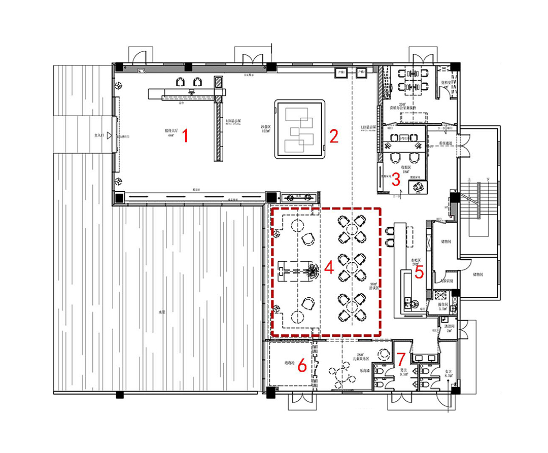 南京彰泰观南府销售中心丨中国南京丨EHOO 易虎设计-53