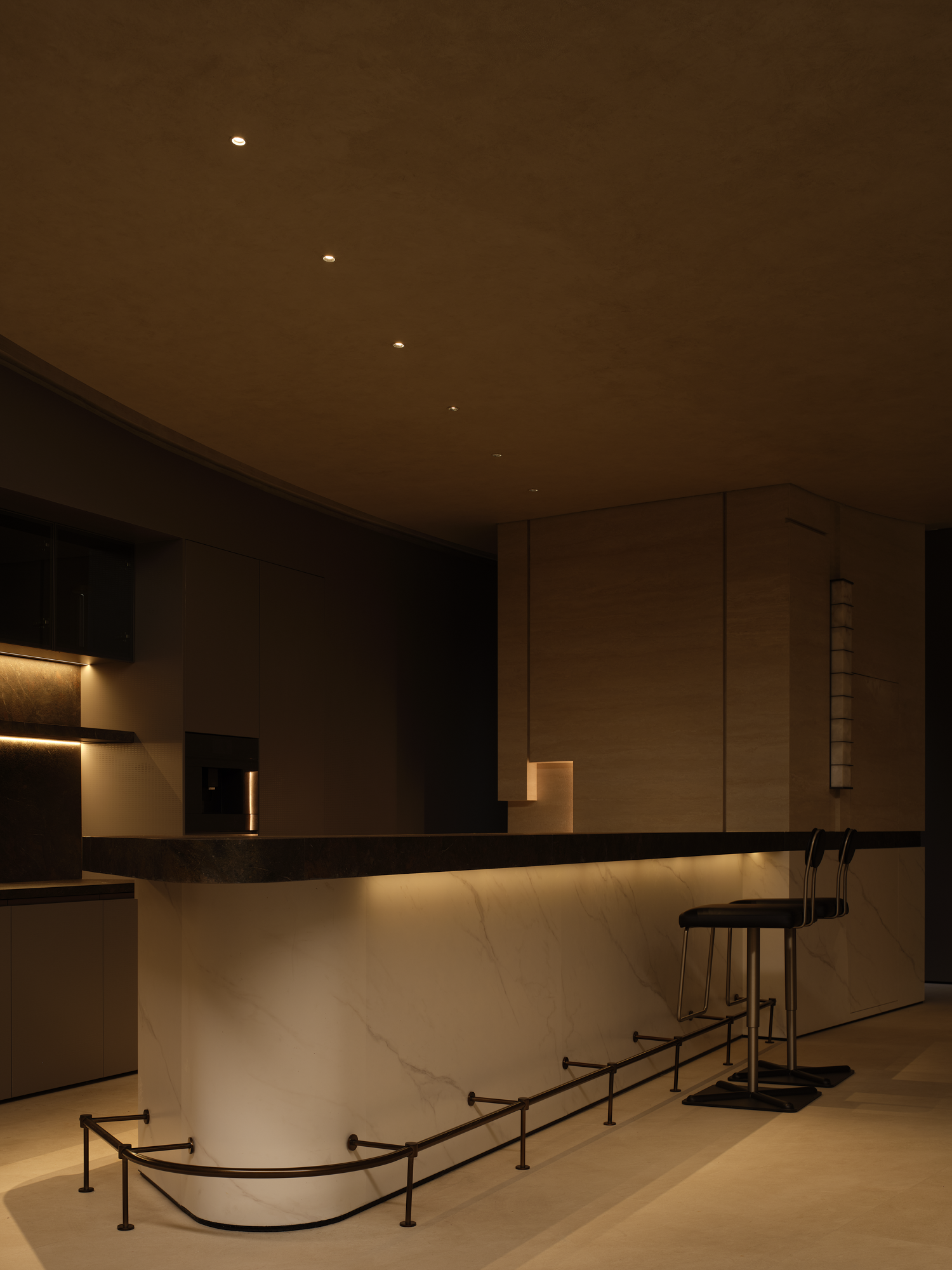 广东罗浮宫INALCO岩板展厅丨中国广州丨香港凯文国际设计-40