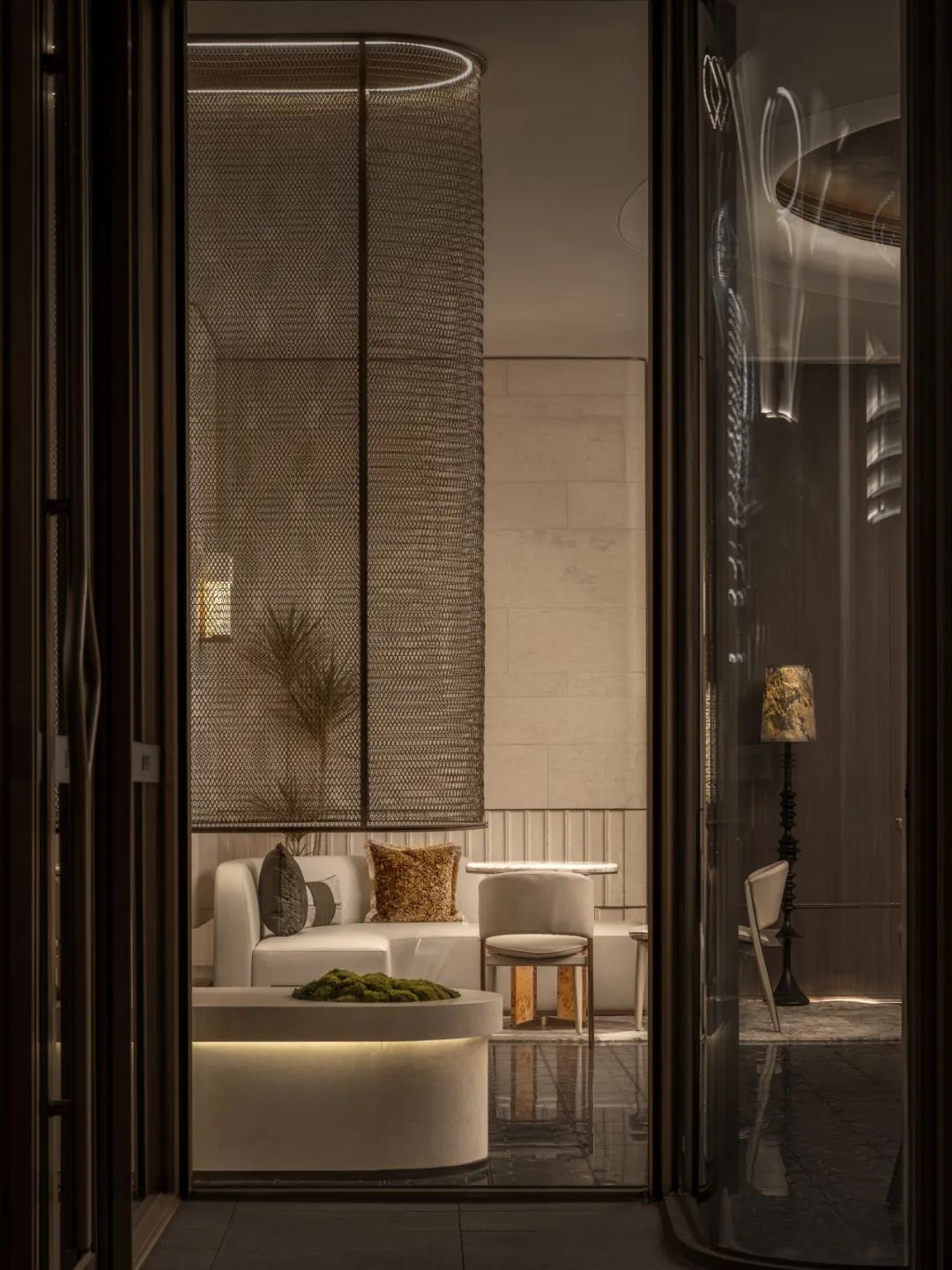 北京中建和颂九里会所丨中国北京丨空间设计为π SQUARED²派平方设计,软装为SHD山禾设计-29