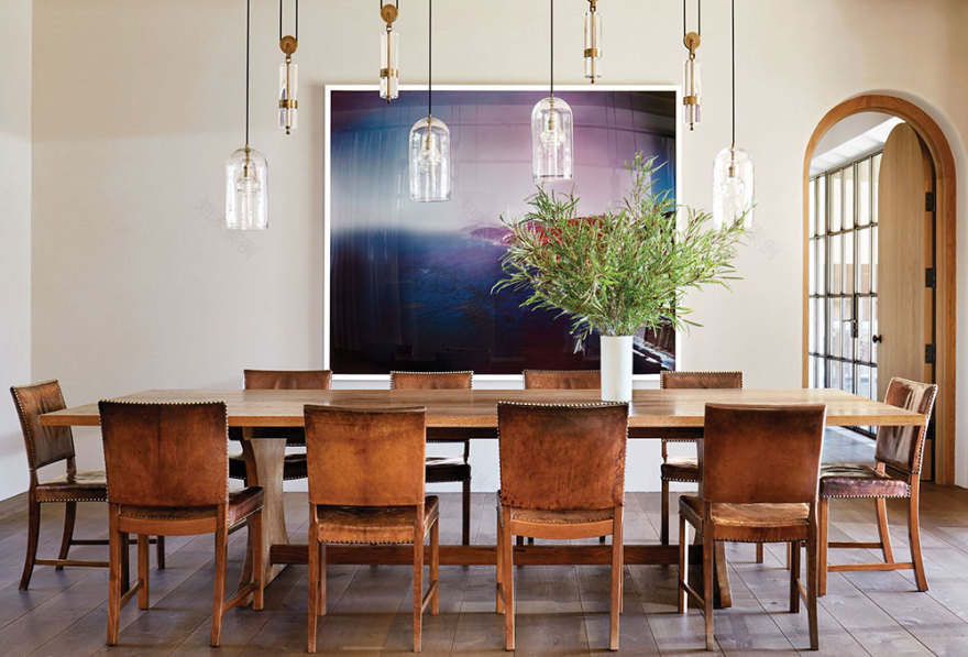 加州殖民大宅的优雅翻新-3