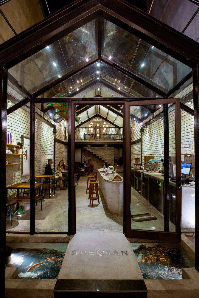 85 Design 打造越南 Brewman 咖啡概念店 · 80 平米小空间的大梦想-36