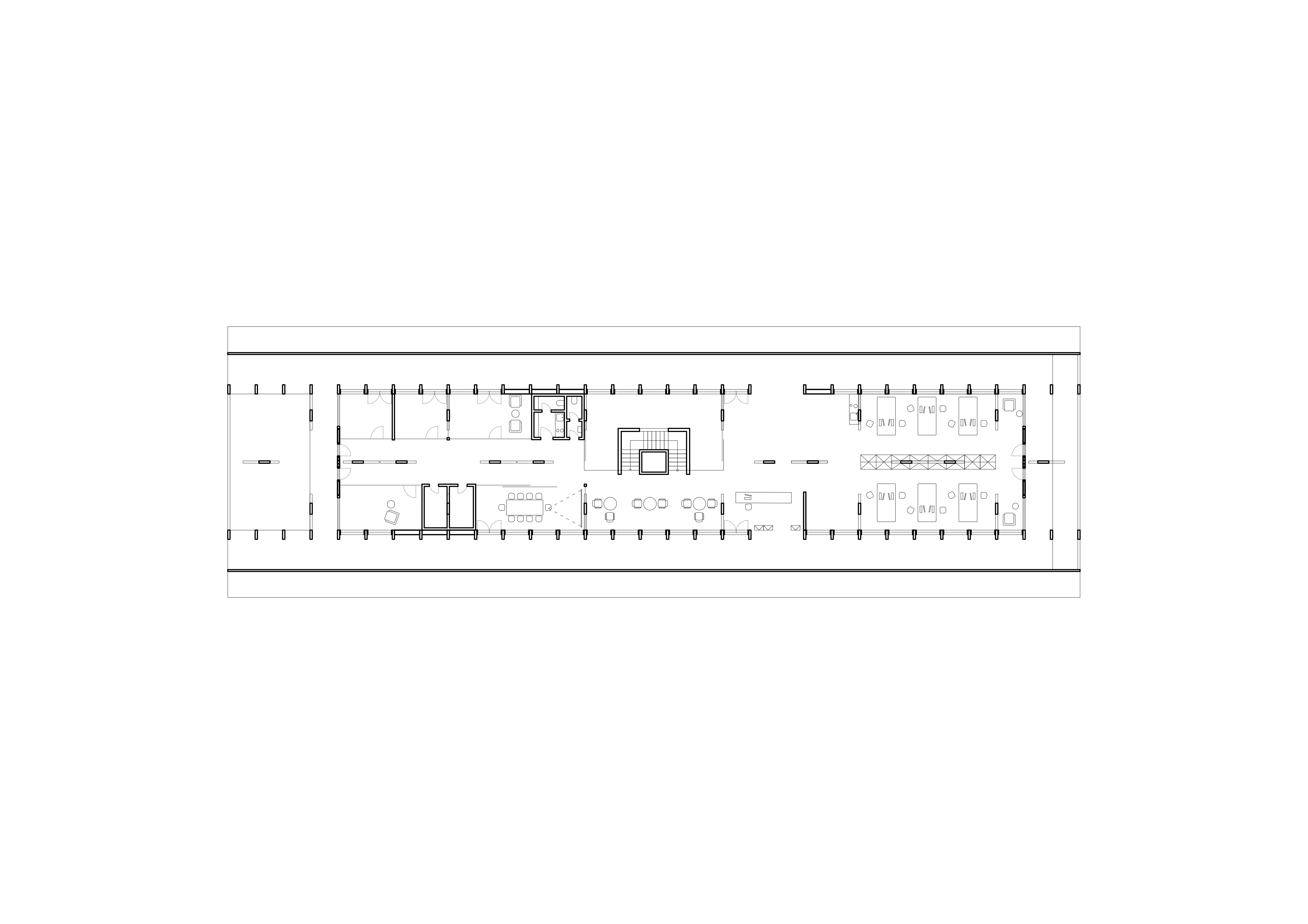 Kloboucká lesní 新总部——木结构与自然的和谐交融-23