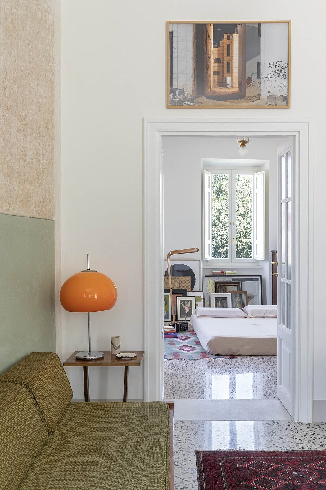 五角星形房屋丨意大利罗马丨Puntozero-3