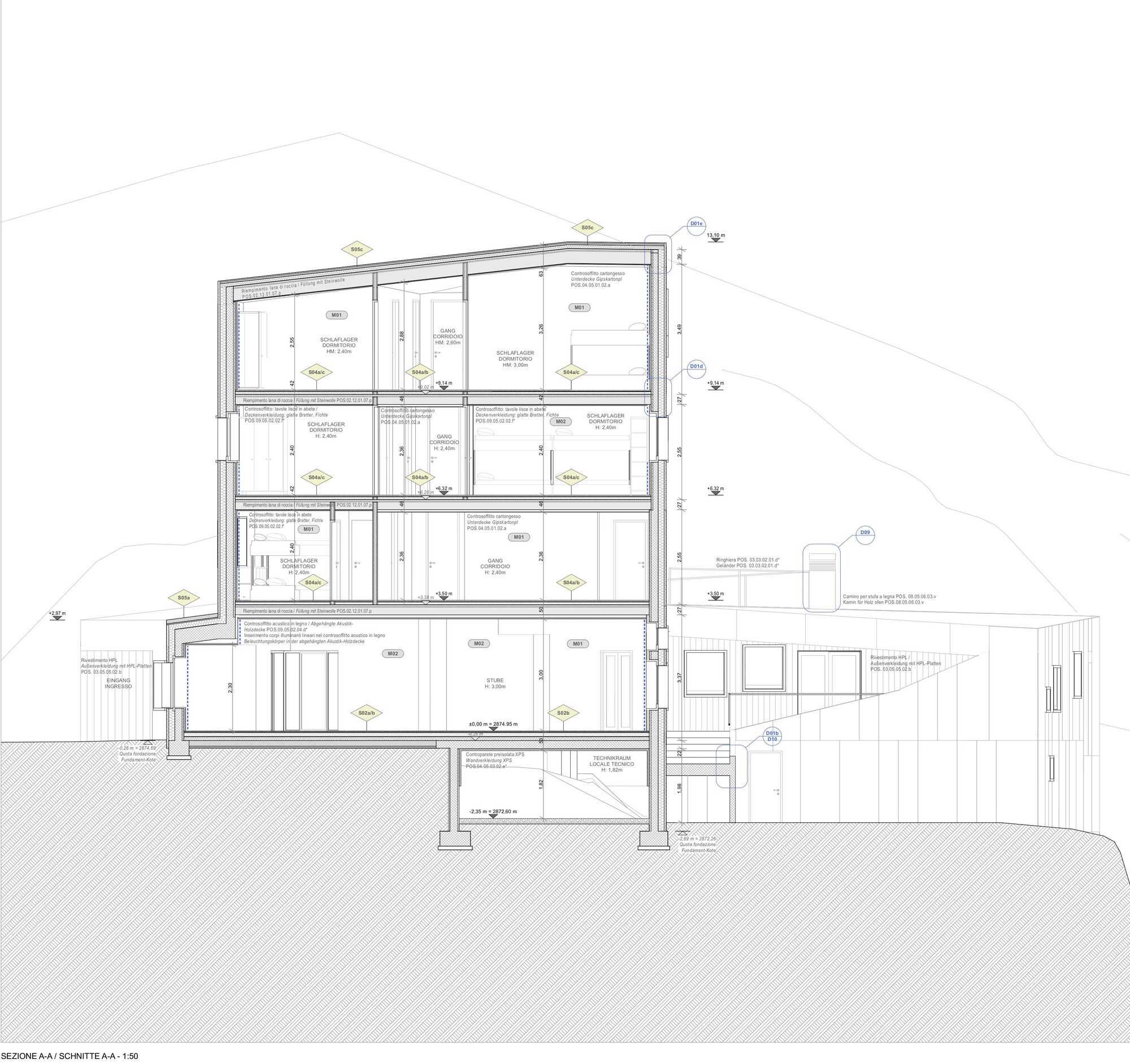 小屋旅馆丨意大利丨Area Architetti-12