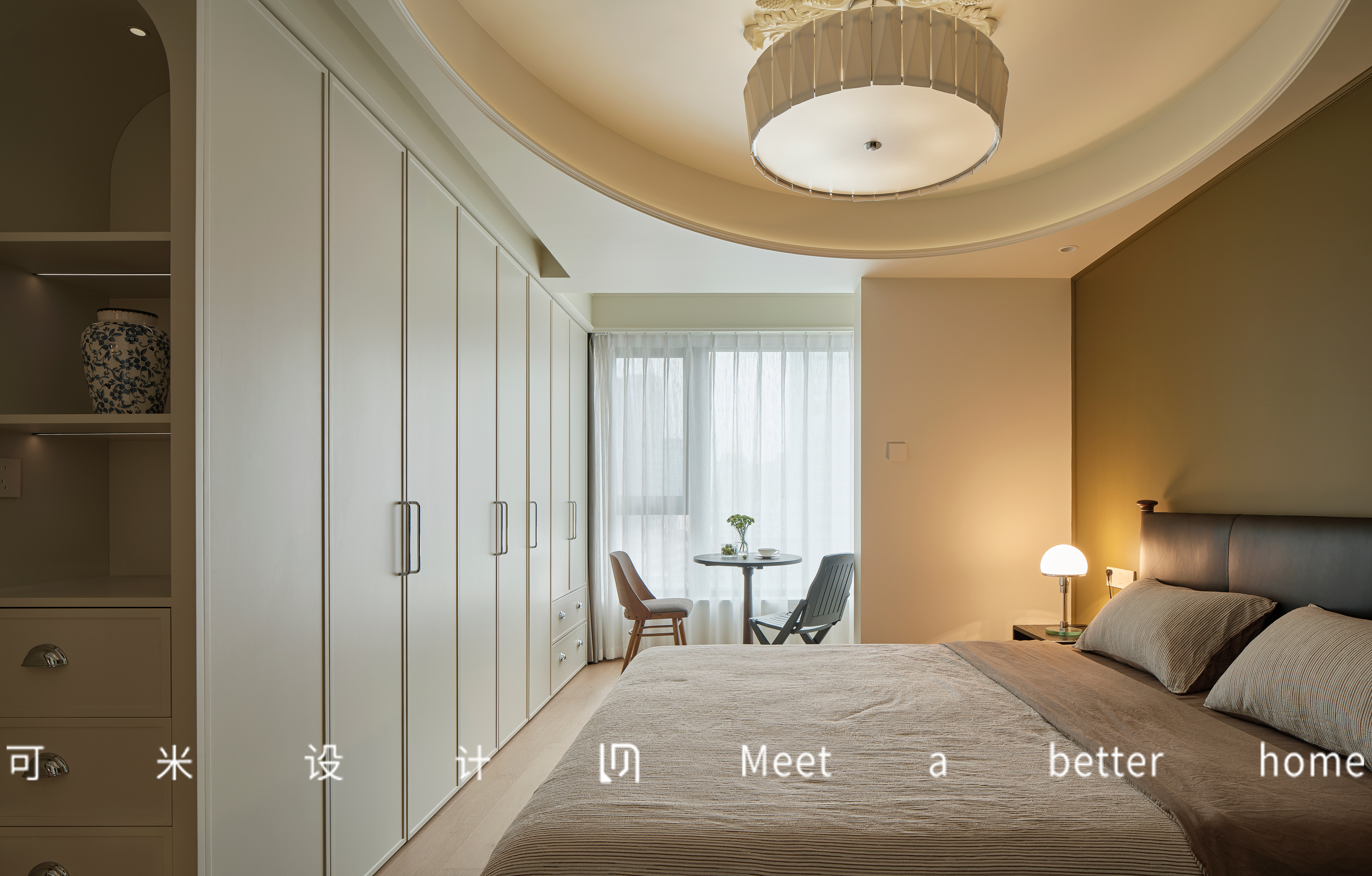 被问爆的复古风家装,我家每一处都长在审美点上-37